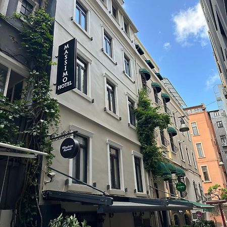 Massimo Hotel 伊斯坦布尔 外观 照片