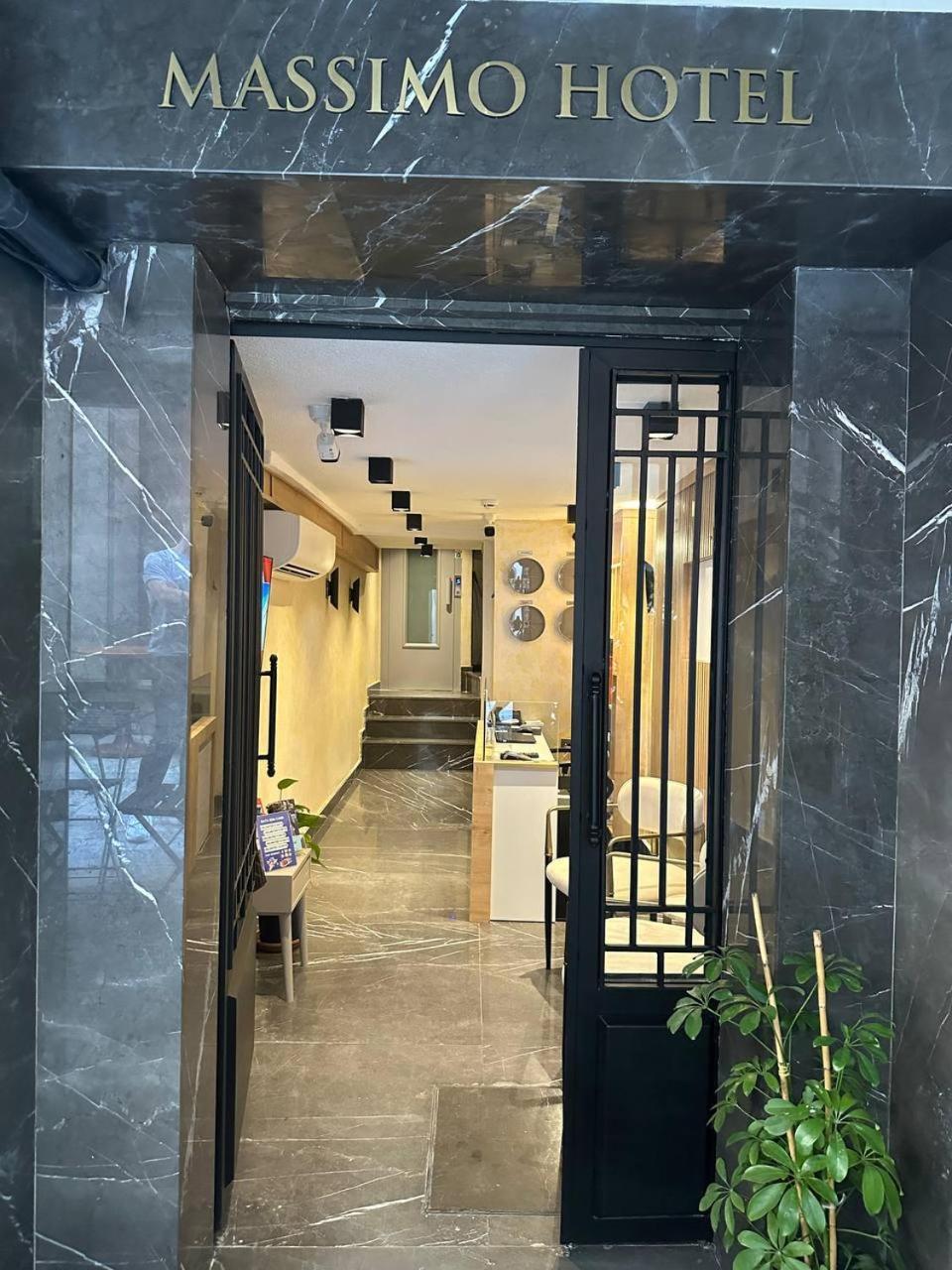 Massimo Hotel 伊斯坦布尔 外观 照片