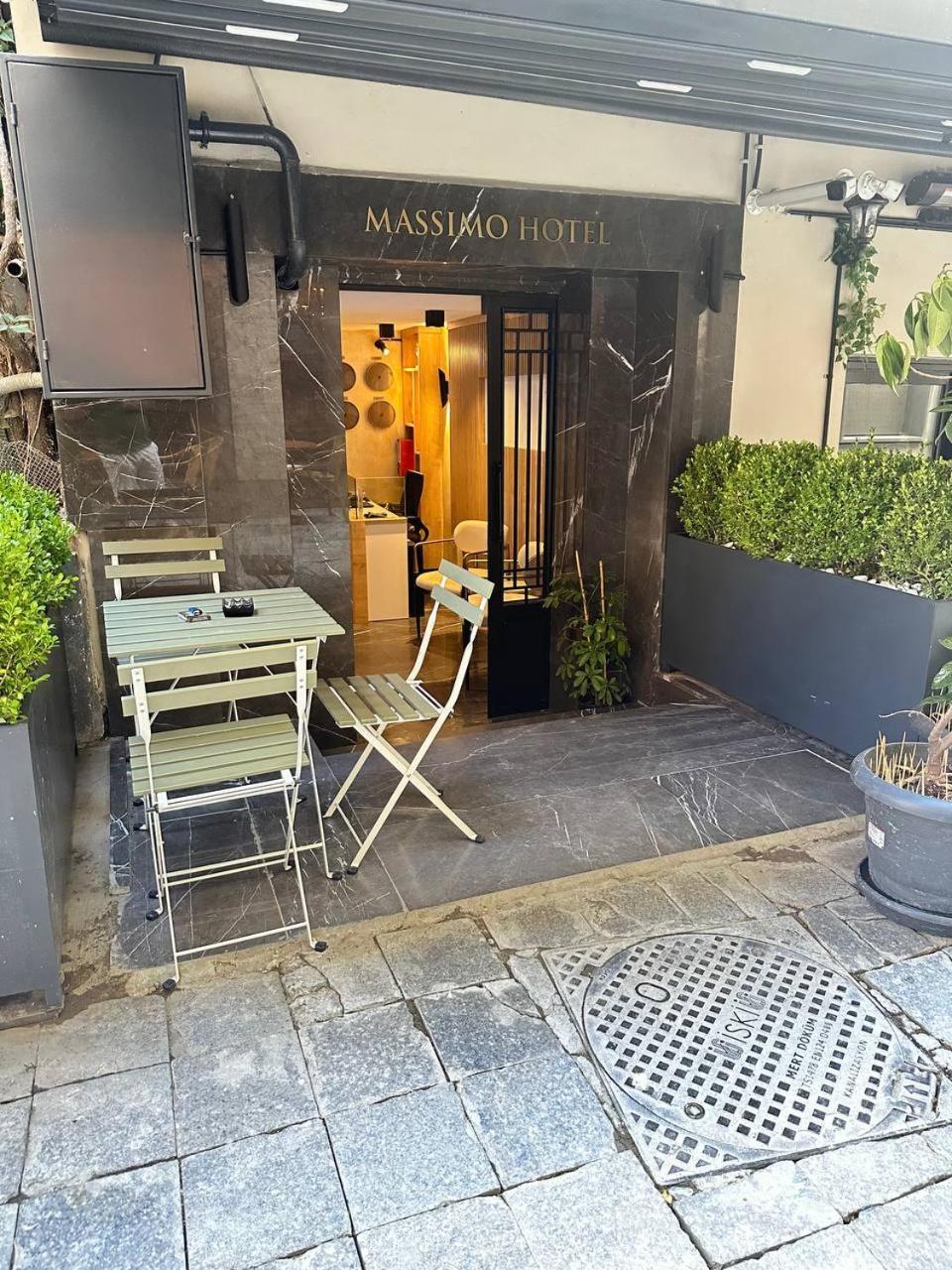 Massimo Hotel 伊斯坦布尔 外观 照片