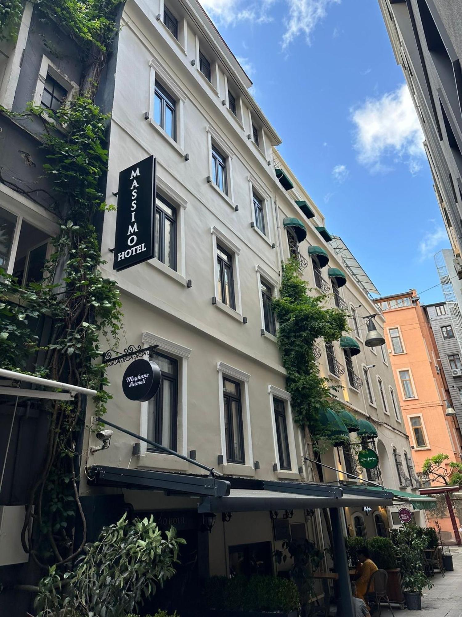 Massimo Hotel 伊斯坦布尔 外观 照片